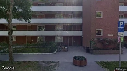 Lägenheter att hyra i Huddinge - Bild från Google Street View