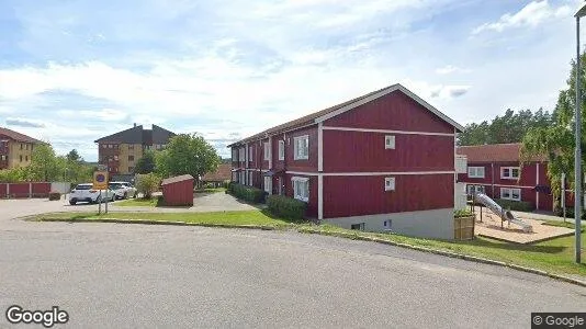 Lägenheter att hyra i Hudiksvall - Bild från Google Street View