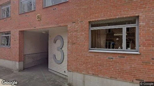 Lägenheter att hyra i Halmstad - Bild från Google Street View