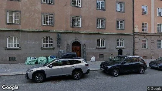 Rum att hyra i Vasastan - Bild från Google Street View