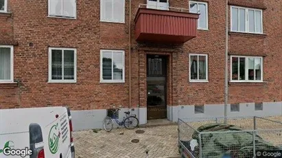 Lägenheter att hyra i Landskrona - Bild från Google Street View