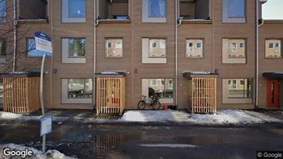 Lägenheter att hyra i Umeå - Bild från Google Street View