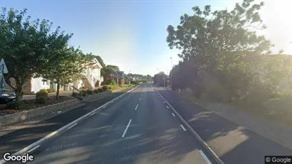 Lägenheter att hyra i Falkenberg - Bild från Google Street View