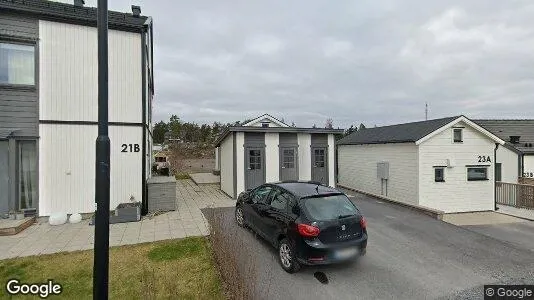 Lägenheter att hyra i Huddinge - Bild från Google Street View