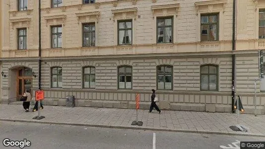 Rum att hyra i Vasastan - Bild från Google Street View