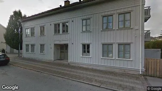 Lägenheter att hyra i Skara - Bild från Google Street View