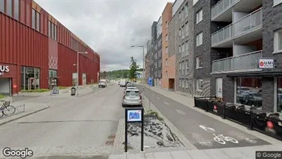 Lägenheter att hyra i Kungälv - Bild från Google Street View