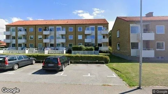 Lägenheter att hyra i Landskrona - Bild från Google Street View