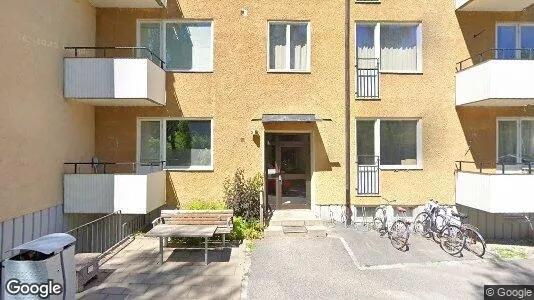 Lägenheter att hyra i Södertälje - Bild från Google Street View