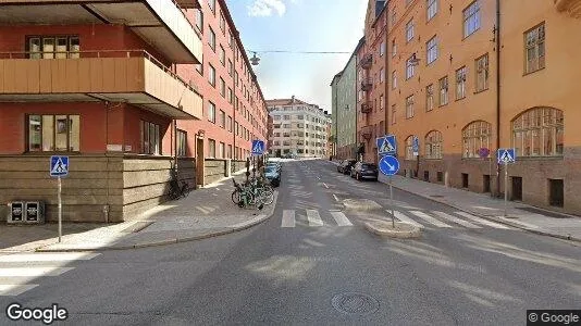 Rum att hyra i Södermalm - Bild från Google Street View