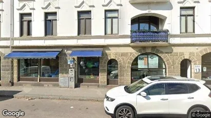 Lägenheter att hyra i Halmstad - Bild från Google Street View