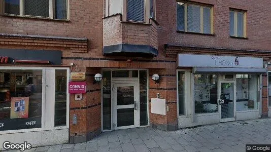 Lägenheter att hyra i Uppsala - Bild från Google Street View