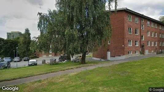 Lägenheter att hyra i Örgryte-Härlanda - Bild från Google Street View