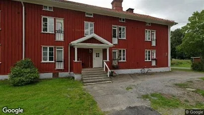 Lägenheter att hyra i Hudiksvall - Bild från Google Street View