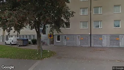 Lägenheter att hyra i Hallsberg - Bild från Google Street View