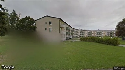 Lägenheter att hyra i Hallsberg - Bild från Google Street View