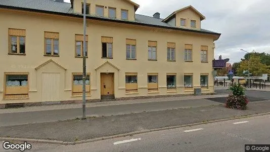 Lägenheter att hyra i Töreboda - Bild från Google Street View