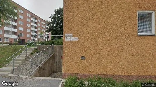 Lägenheter att hyra i Huddinge - Bild från Google Street View