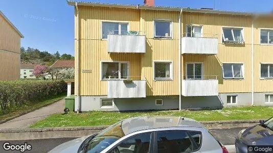 Lägenheter att hyra i Uddevalla - Bild från Google Street View