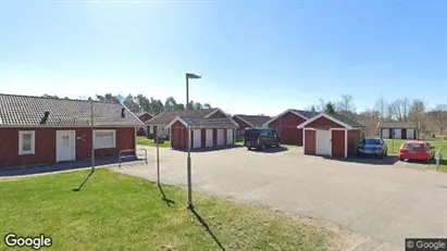 Lägenheter att hyra i Falkenberg - Bild från Google Street View