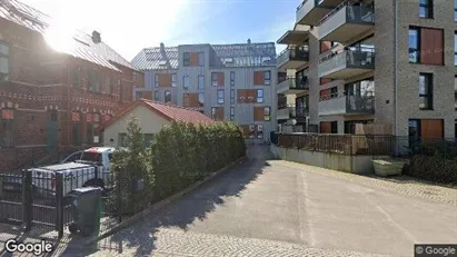 Lägenheter att hyra i Halmstad - Bild från Google Street View