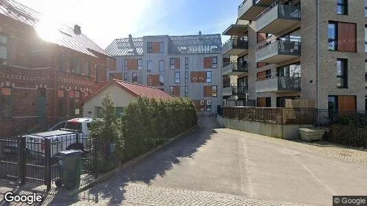 Lägenheter att hyra i Halmstad - Bild från Google Street View