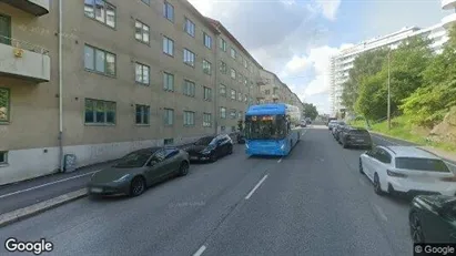 Rum att hyra i Johanneberg - Bild från Google Street View