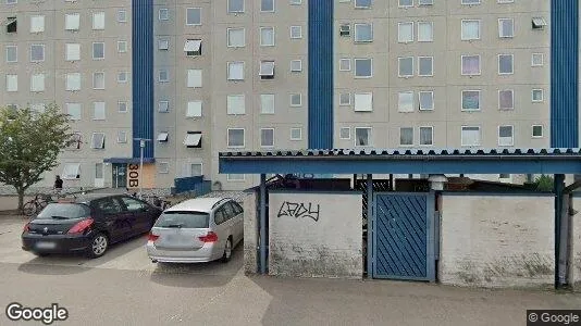 Lägenheter att hyra i Rosengård - Bild från Google Street View