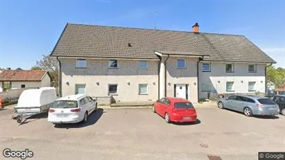 Lägenheter att hyra i Laholm - Bild från Google Street View