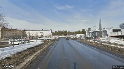 Lägenheter att hyra i Umeå - Bild från Google Street View