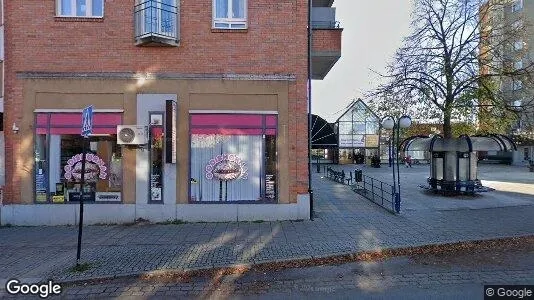 Lägenheter att hyra i Hallsberg - Bild från Google Street View