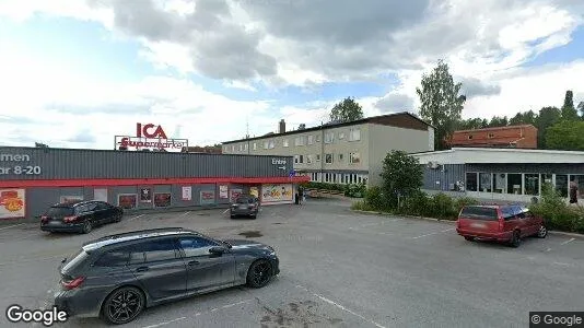 Lägenheter att hyra i Kramfors - Bild från Google Street View