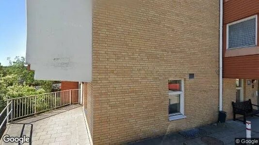 Lägenheter att hyra i Örkelljunga - Bild från Google Street View