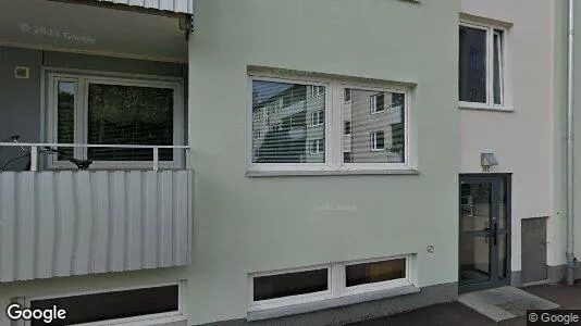 Lägenheter att hyra i Hedemora - Bild från Google Street View