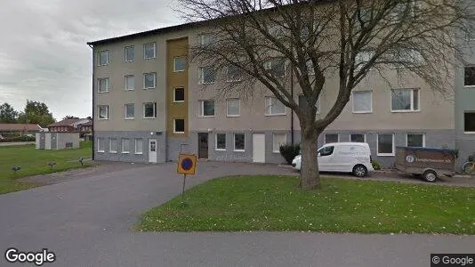 Lägenheter att hyra i Hallsberg - Bild från Google Street View