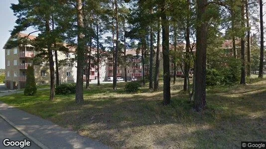 Lägenheter att hyra i Hallstahammar - Bild från Google Street View