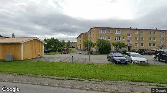 Lägenheter att hyra i Strömsund - Bild från Google Street View