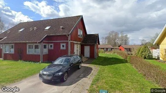 Lägenheter att hyra i Hylte - Bild från Google Street View