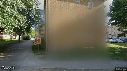 Lägenheter att hyra i Hallstahammar - Bild från Google Street View