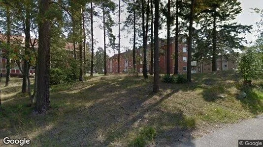 Lägenheter att hyra i Hallstahammar - Bild från Google Street View