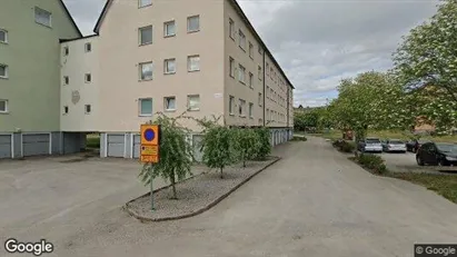 Lägenheter att hyra i Hallstahammar - Bild från Google Street View