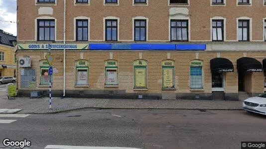 Lägenheter att hyra i Åmål - Bild från Google Street View