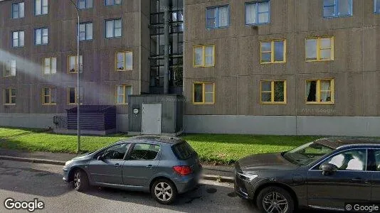 Lägenheter att hyra i Solna - Bild från Google Street View