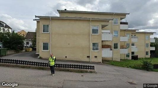 Lägenheter att hyra i Hultsfred - Bild från Google Street View