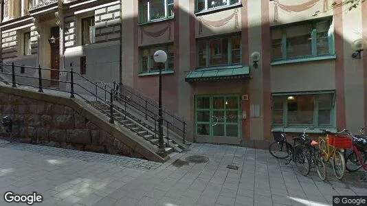 Lägenheter att hyra i Stockholm Innerstad - Bild från Google Street View