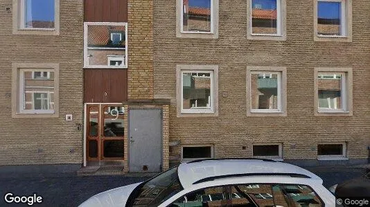 Lägenheter att hyra i Ängelholm - Bild från Google Street View