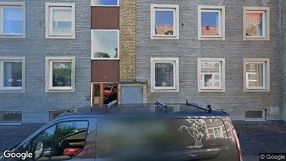 Lägenheter att hyra i Ängelholm - Bild från Google Street View