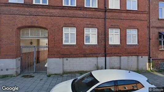 Lägenheter att hyra i Eslöv - Bild från Google Street View