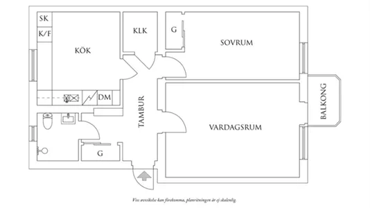 Lägenheter i Majorna-Linné - foto 1