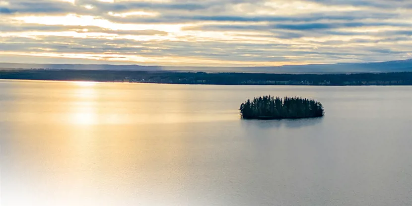 Upplev Östersund: Från fjälltopp till sjöstrand